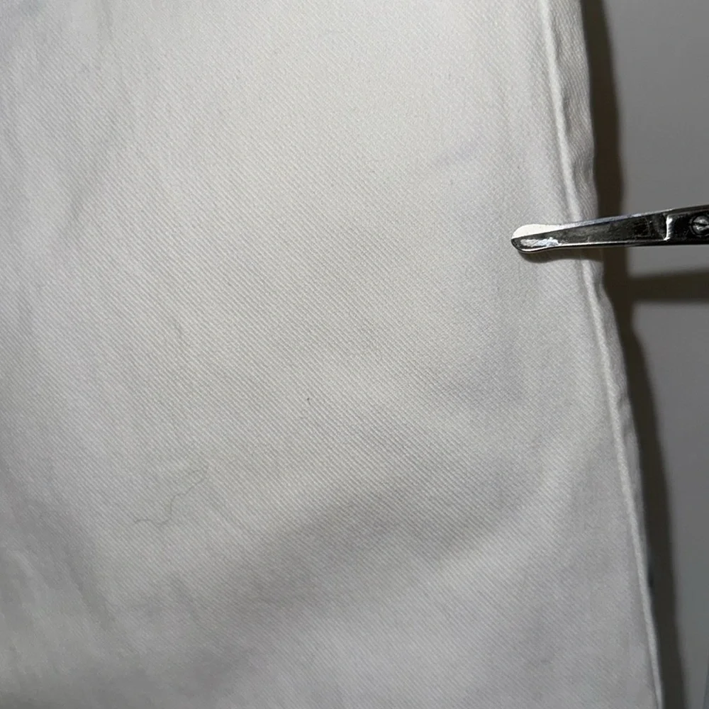Lands' End Classic White Pants